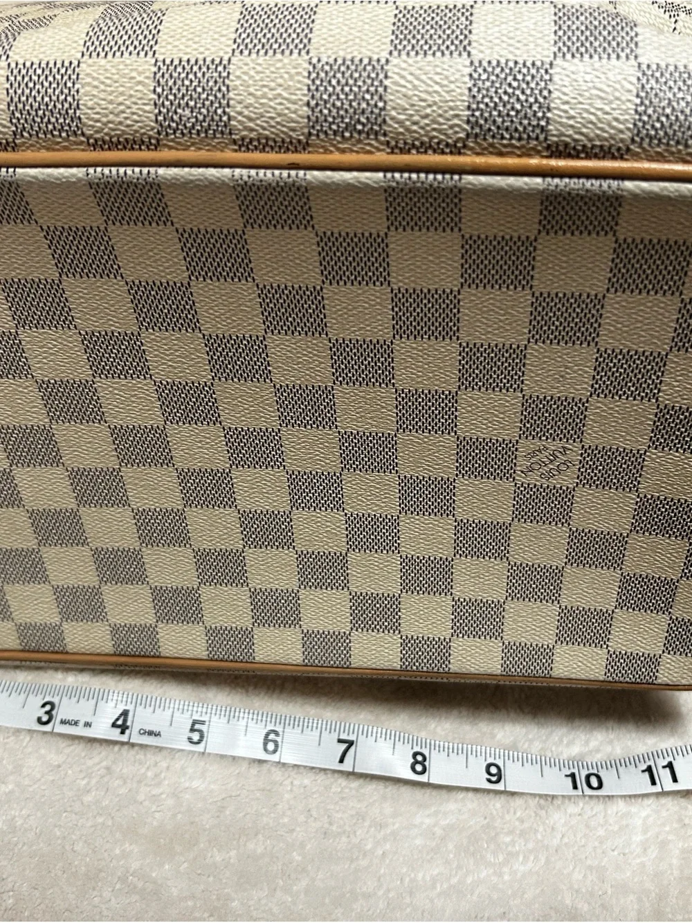 Louis Vuitton Saleya Damier Azur MM Tote - Picture 10 of 16